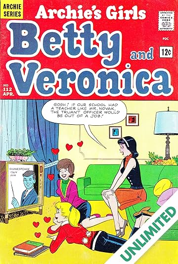 Archie's Girls Betty & Veronica #112